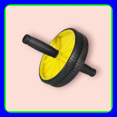 zxxxt Fitness Ab Roller_973 Ab Exerciser(Yellow)