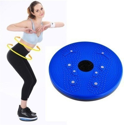 SIDHIVINAYAK CREATIONS Unisex Tummy Twister_N558 Ab Exerciser(Multicolor)