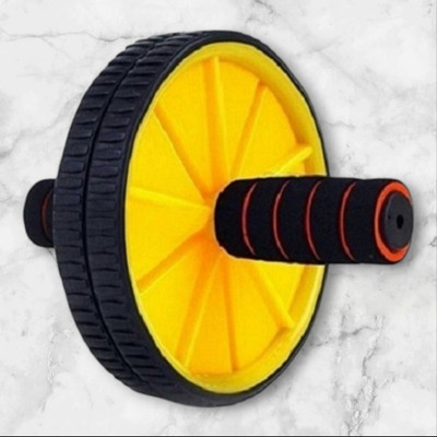 Y2M Fitness AB Wheel / AB Roller Dual Wheel Core Trainer_108 Ab Exerciser(Multicolor)