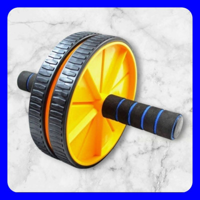 zxxxt Fitness Ab Roller_143 Ab Exerciser(Multicolor)