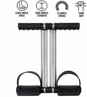 gamers hub Affective Tummy Trimmer with Double Spring Burn Calories Ab Exerciser Ab Exerciser(Black)