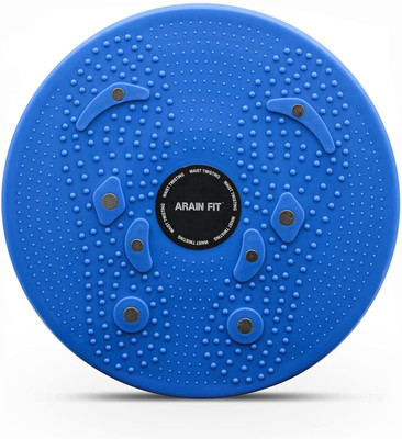 ArainFit Twist Board Tummy Twister Waist Twister for ab Exercise for men & Women Ab Exerciser(Blue)