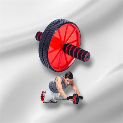 zxxxt Fitness AB Wheel / AB Roller Dual Wheel Core Trainer_200 Ab Exerciser(Multicolor)