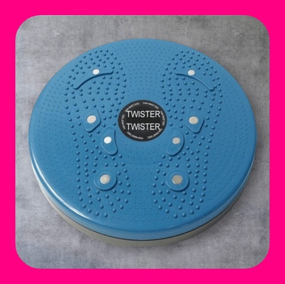 Y2M Tummy Ab Twister 240 Ab Exerciser(Yellow)