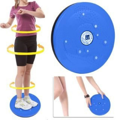 Aim Slim Fit Tummy Twister Ab Exerciser (bule) Ab Exerciser(Multicolor)
