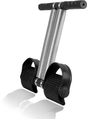 abcdeyes Double Spring Tummy Trimmer with Toning Tube and hand Grip Ab Exerciser(Multicolor)