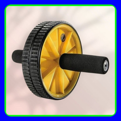 zxxxt Fitness Ab Roller_1117 Ab Exerciser(Yellow)