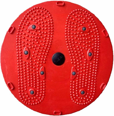 wWAR Tummy Twister Abdominal ABS Exerciser Body Toner-Fat Buster Ab Exerciser(Red)