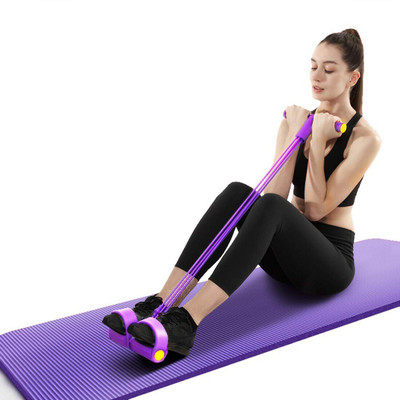 PAVITYAKSH Waist Reducer, Pull Rope Exerciser Ab Exerciser Ab Exerciser(Multicolor)