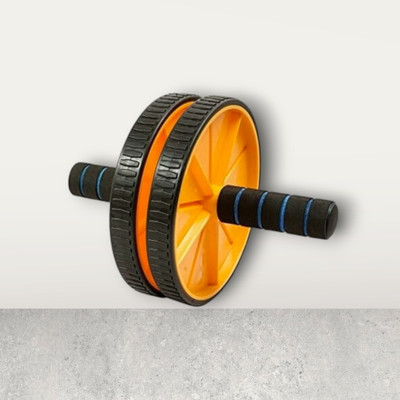 Modkart Fitness AB Wheel / AB Roller Dual Wheel Core Trainer_427 Ab Exerciser(Multicolor)