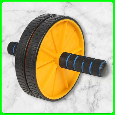 zxxxt Fitness AB Wheel / AB Roller Dual Wheel Core Trainer_721 Ab Exerciser(Multicolor)