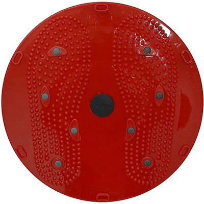 LIVOX Tummy Twister Useful for Figure Tone-up Weight Reduction Ab Exerciser(Red)