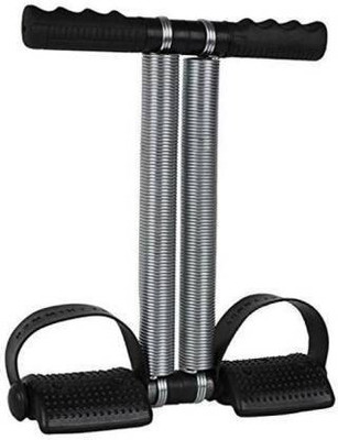 Hirpara Tech Enterprise Tummy Trimmer_181 Ab Exerciser(Black, Silver)