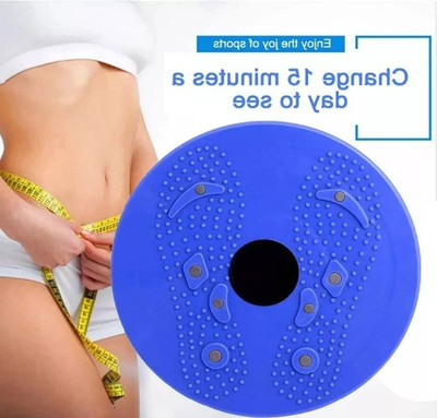 SIDHIVINAYAK CREATIONS Unisex Tummy Twister_N90 Ab Exerciser(Blue)