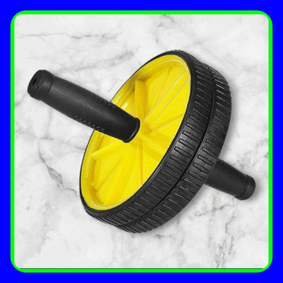 zxxxt Fitness Ab Roller_723 Ab Exerciser(Yellow)