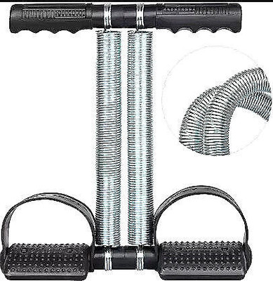 gamers hub Double Spring Waist Tummy Trimmer-Abs Exerciser-_Tummy Trimmer_235_AB Ab Exerciser(Multicolor)