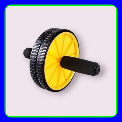 zxxxt Fitness Ab Roller_918 Ab Exerciser(Yellow)