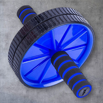 Y2M Fitness AB Wheel / AB Roller Dual Wheel Core Trainer_46 Ab Exerciser(Multicolor)