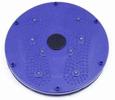 IRONCORE 4 in 1 Magnetic Tummy Twister Ab Exerciser(Multicolor)