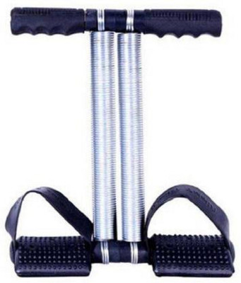 DHEER Primium Quality BLACK STEEL DOUBLE SPRING TUMMY TRIMMER Ab Exerciser(Black)