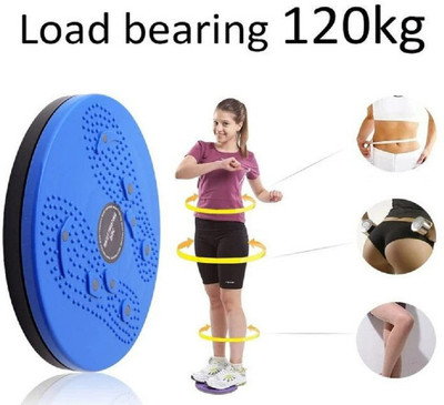 ResiFit Multipurpose Tummy Twister Abdominal ABS Exerciser Body Toner-Fat Buster Ab Exerciser(Multicolor)