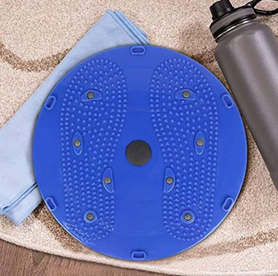 IRONCORE Tummy Twister Ab Roller Exerciser & Belly Fat Reducer for Men & Women Ab Exerciser(Multicolor)