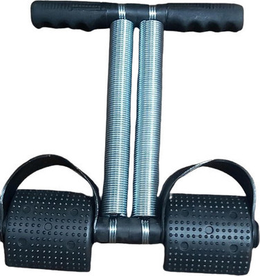 DHEER Double Spring Tummy Trimmer, Waist Trimmer, Ab Exerciser,Gym 031 Ab Exerciser(Black)