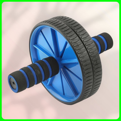 zxxxt Fitness AB Wheel / AB Roller Dual Wheel Core Trainer_1104 Ab Exerciser(Multicolor)