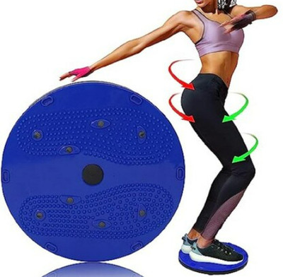 BOLDHIGH Multipurpose Tummy Twister Abdominal ABS Exerciser Body Toner-Fat Buster Ab Exerciser(Multicolor)