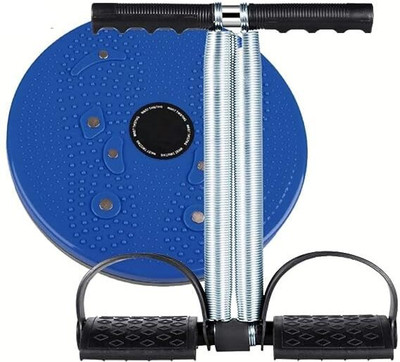 TRIMMO ® Combos Equipment Home Gym for Men & Women Tummy Trimmer with Tummy Twister Ab Exerciser(Multicolor)