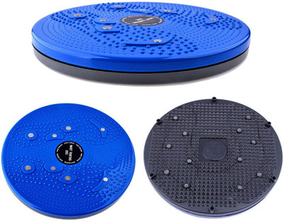 DHEER Tummy Twister Ab Roller Exerciser & Belly Fat Reducer for Men & Women Ab Exerciser(Multicolor)