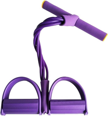 gamers hub Tummy Twister Fat Removing Tool Waist and Belly Exercises Ab Exerciser(Purple)