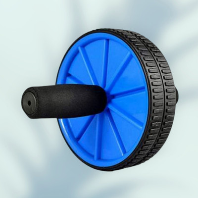 zxxxt Fitness AB Wheel / AB Roller Dual Wheel Core Trainer_587 Ab Exerciser(Multicolor)