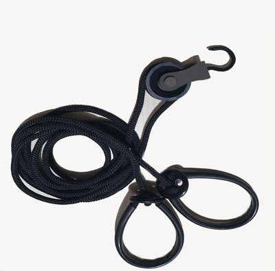 EKiN Shoulder Hand pully For physiotherapy Ab Exerciser(Black)