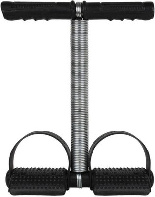 RASCO SINGLE SPRING TUMMY AB TRIMMER Ab Exerciser(Black)
