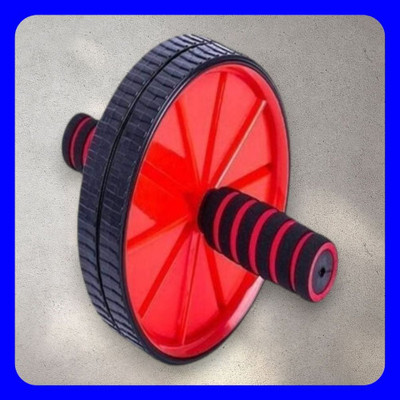 zxxxt Fitness Ab Roller_290 Ab Exerciser(Red)