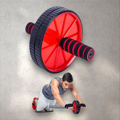 zxxxt Fitness AB Wheel / AB Roller Dual Wheel Core Trainer_300 Ab Exerciser(Multicolor)