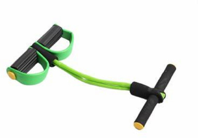 gamers hub Rubber Pull String Waist Reducer Exerciser Resistance Tube for Body Shaper Ab Exerciser(Multicolor)