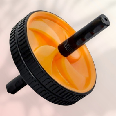 zxxxt Fitness AB Wheel / AB Roller Dual Wheel Core Trainer_542 Ab Exerciser(Multicolor)