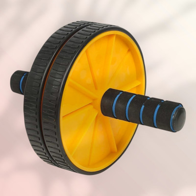 Modkart Fitness AB Wheel / AB Roller Dual Wheel Core Trainer_521 Ab Exerciser(Multicolor)