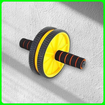 zxxxt Fitness AB Wheel / AB Roller Dual Wheel Core Trainer_811 Ab Exerciser(Multicolor)