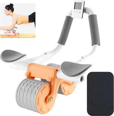 Quinergys Dynamic Core Trainer Plank Exercise Wheels with timer-Multicolor Ab Exerciser(Multicolor)