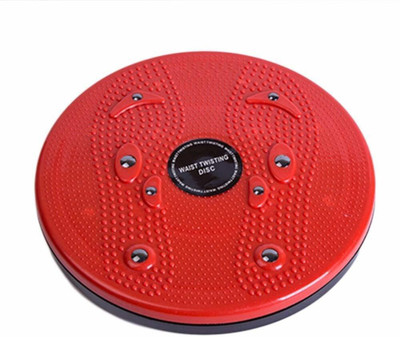 KBCCRAZY Tummy Twister for ab Exercise Fat Burning, Weight Loss, Figure Tone-up Weight Ab Exerciser(Red)