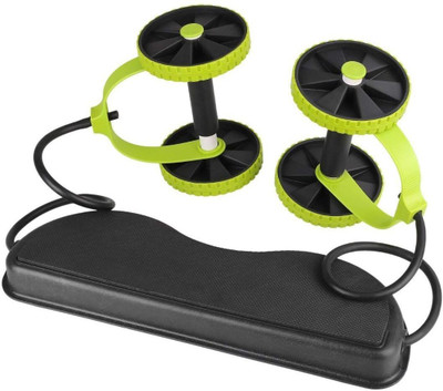 FITRONYX Health & Fitness Revolex Xtreme Ab Exerciser Ab Exerciser Ab Exerciser(Green, Black)