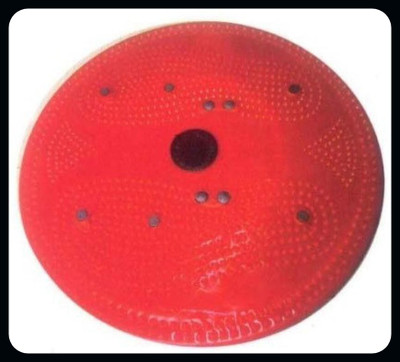 aavomaa tummy twister cum acupressure matmagnet disk SA8 for home gym fitness(Multicolo) Ab Exerciser(Multicolor)