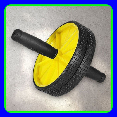 zxxxt Fitness Ab Roller_873 Ab Exerciser(Yellow)