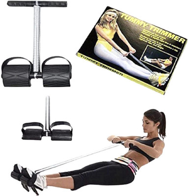 gamers hub 4 Rubber Pull Reducer Cum Tummy Trimmer_Reducer 73 Ab Exerciser(Multicolor)