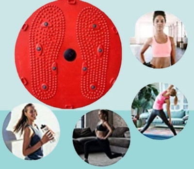 KBCCRAZY Multipurpose Tummy Twister Abdominal ABS Exerciser Body Toner-Fat Buster Ab Exerciser(Multicolor)