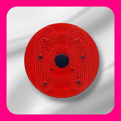 zxxxt tummy twister / ab twister unisex 166 Ab Exerciser(Red)