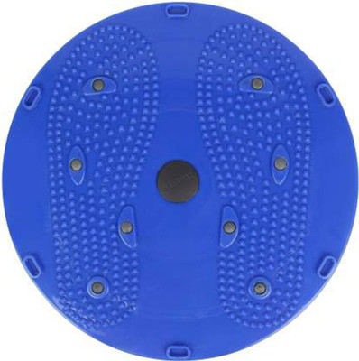 Gilgandra 2 in 1 tummy twister cum acupressure mat with magnets for Ab Exerciser Ab Exerciser(Multicolor)